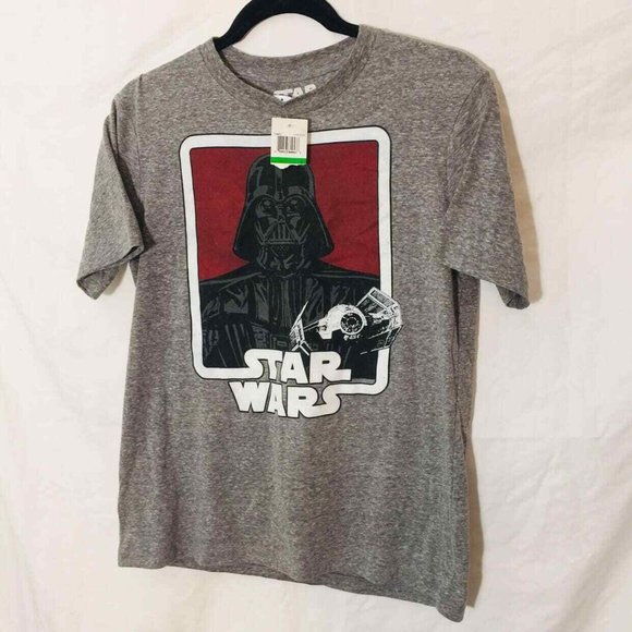 NWT Star Wars Darth Vader Boys Thin Light  T-Shirt Large - Picture 2 of 4
